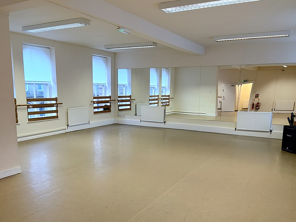 One of our rooms available for hire in Batley, Kirklees.