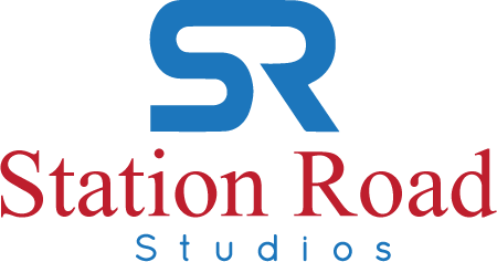 Station Road Studios logo.